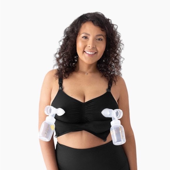 Sublime by Kindred Bravely Women's Pumping + Nursing Hands Free Bra - Picture 1 of 2